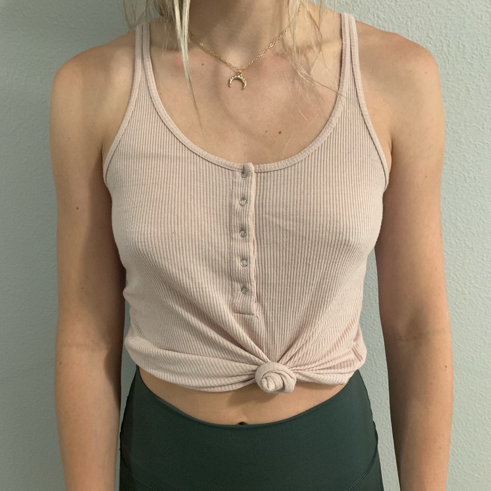 Brandy pink tanktop